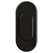 Round - Rustic Bronze pivot door thumb turn in rustic bronze