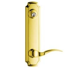 bright brass eclipse handle