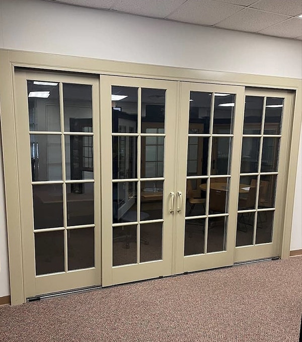 durham showroom french sliding doors