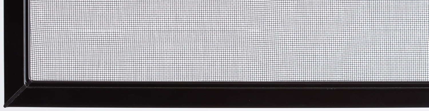 close shot of a large fiberglass screen