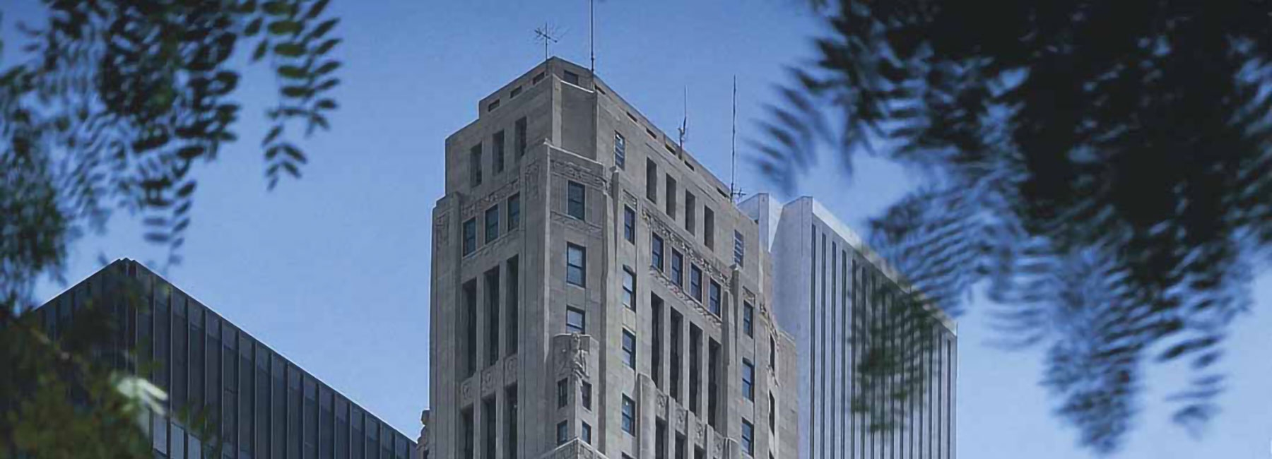 Wirtz building Horizontal view.