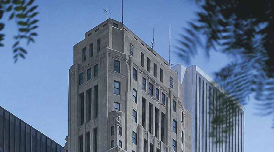 Wirtz building Horizontal view.