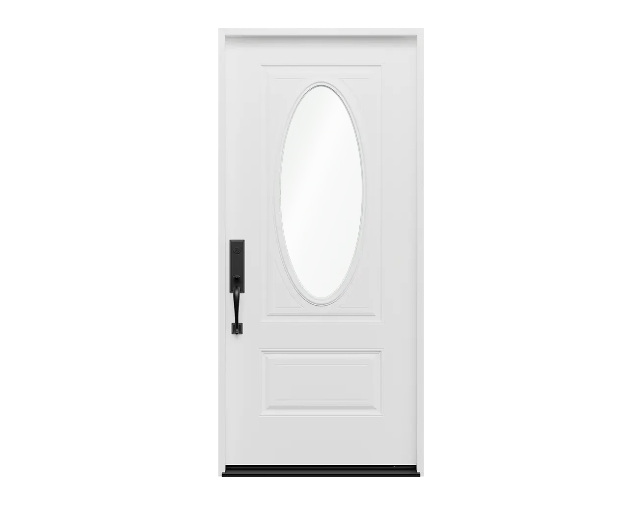 3/4 Oval Light