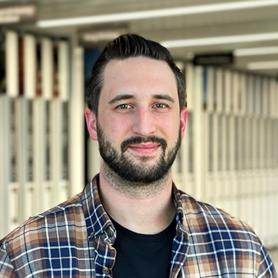 Brendan Roggow headshot