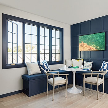 add art to appeal to your eyes and ears.