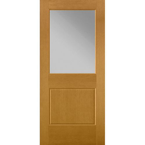 Flush Glazed 1/2 Light