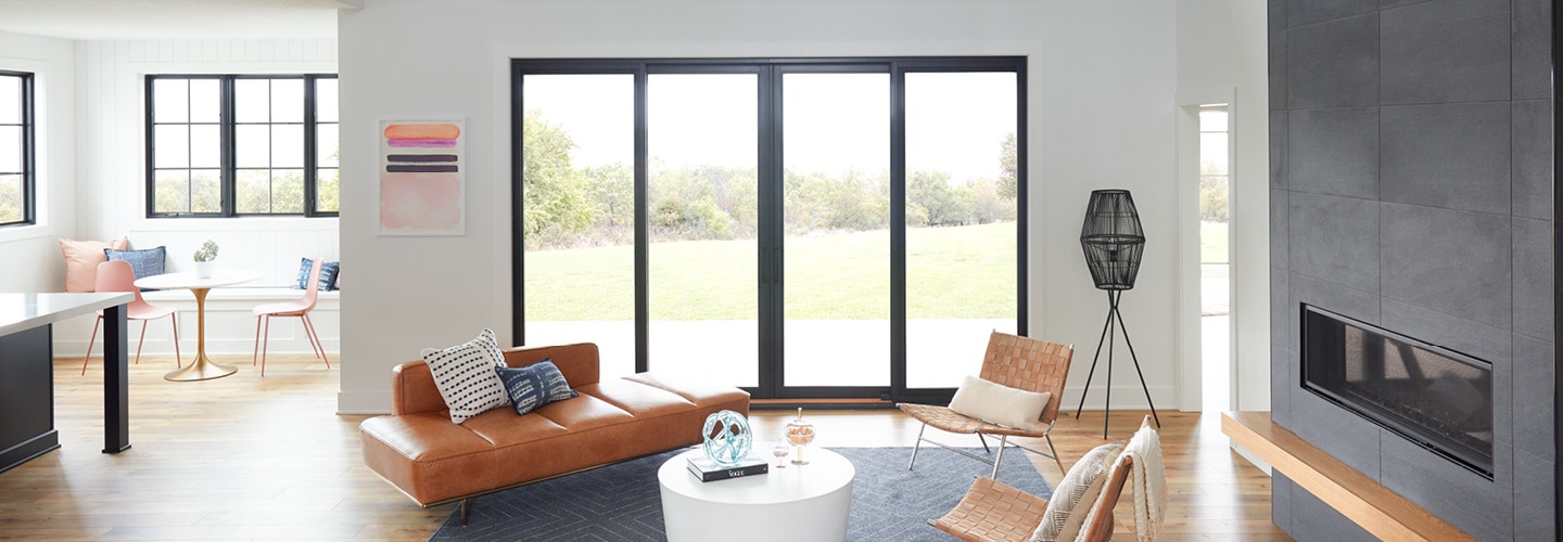 interior sliding glass doors residential