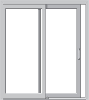 Pella® Hurricane Shield Series™ Sliding Door