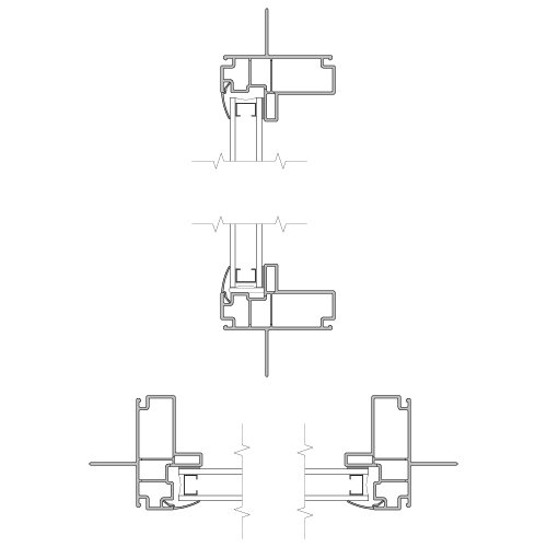 encompass fixed frame window cross section