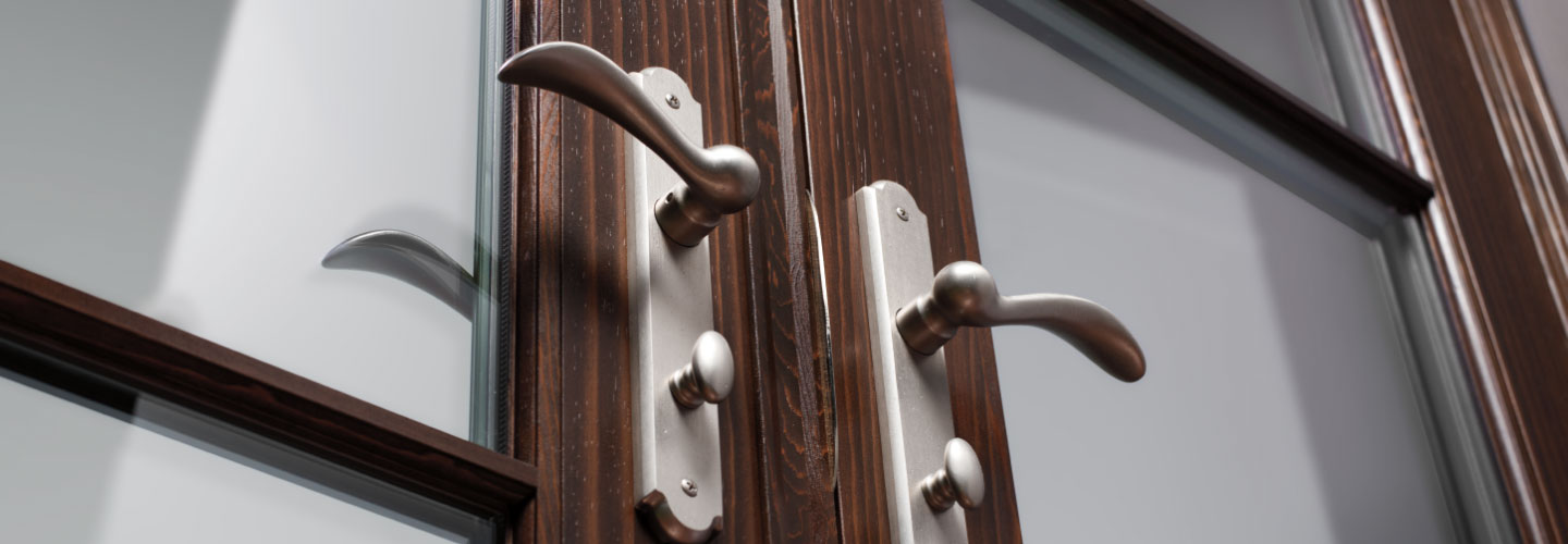 wooden main door handles