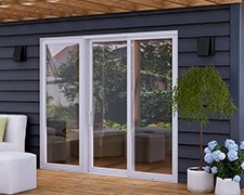 Pella® 250 Series Vinyl 2-Panel Sliding Door