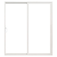 Encompass by Pella Sliding Door with no grilles