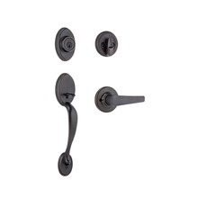 standard entry door hardware oil-rubbed bronze