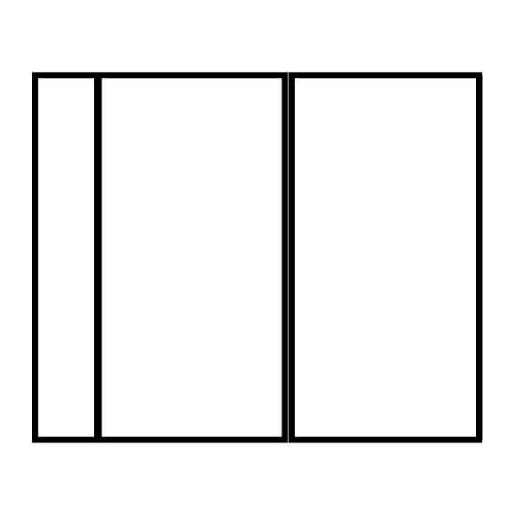 dual entry door with single sidelight