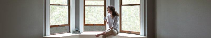 three casement reserve windows with integrated rolscreen