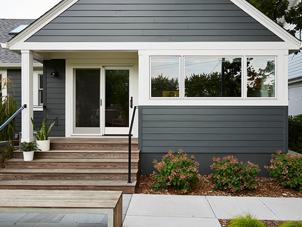 Mid Mod Picture Window Mid Century Modern Homes Exterior Windows Trim