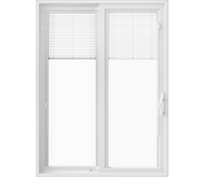Pella French Patio Doors With Blinds Between Glass Patio Ideas