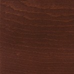 red mahogany wood finish