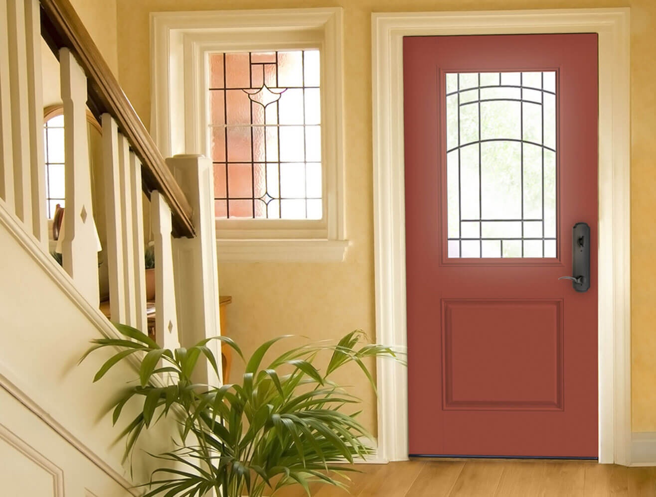 red-front-door-decorative-glass
