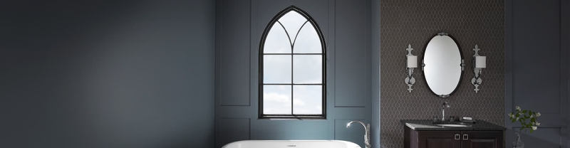 gothic custom windows