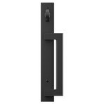 plazo hardware matte black