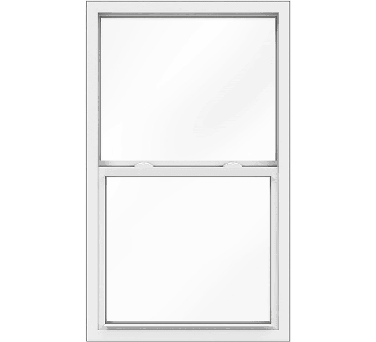 large graphic of a hurricaneshield single-hung window