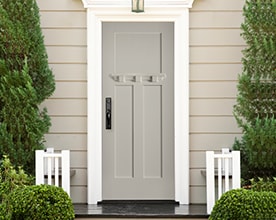 Pella® Fiberglass Entry Doors Craftsman Fiberglass Entry Door