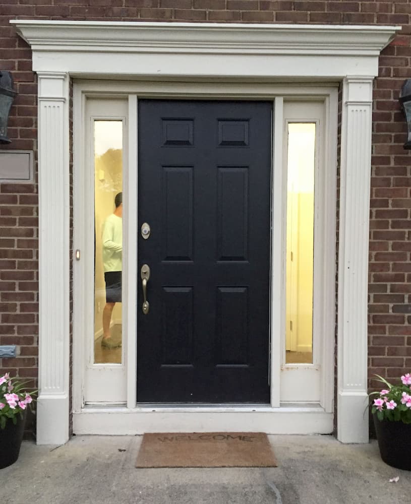 Before & After: New Craftsman-Style Door Refreshes Ohio Home | Pella