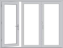 Pella Reserve Contemporary Wood Sliding Patio Door Pella These vinyl patio doors create a high quality look and are incorporated with flush footbolt that allows locking abilities as well as secondary. contemporary wood sliding patio door