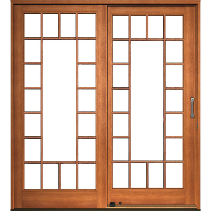victorian grille pattern reserve traditional sliding patio door