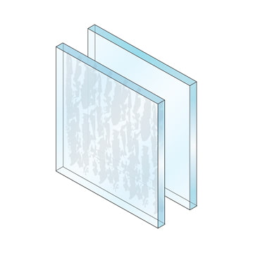 obscure glass rendering