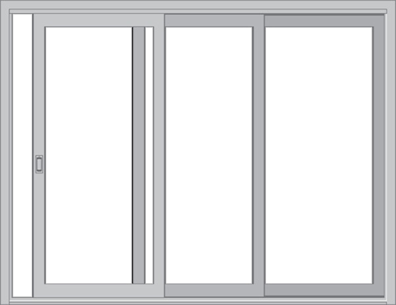 multi-slide patio door from the hurricaneshield product line