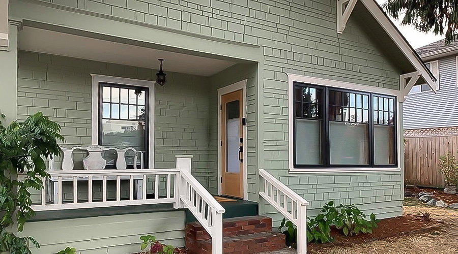 Seattle-area craftsman home window replacement