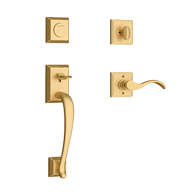 Napa - Satin Brass