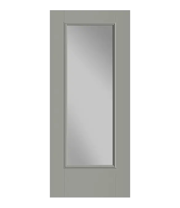 Pella® Fiberglass Entry Doors Fiberglass Full Light Entry Door