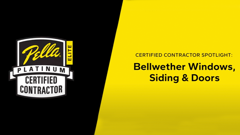 Certified Contractor Spotlight: Bellwether Windows, Siding and Doors video cover image.