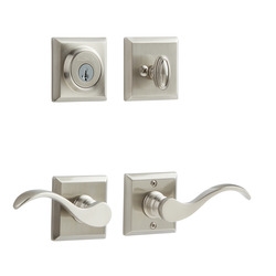 Satin Nickel Level Del Mar