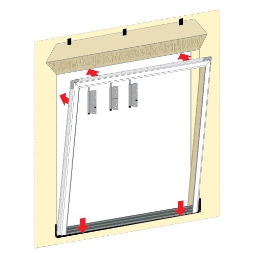 Bifold Patio Door Knock-Down Frame Assembly and Installation