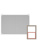 a replacement screen icon for vinyl single-hung windows