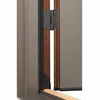 Adjustable Hinges adjustable hinge on an architect series hinged door