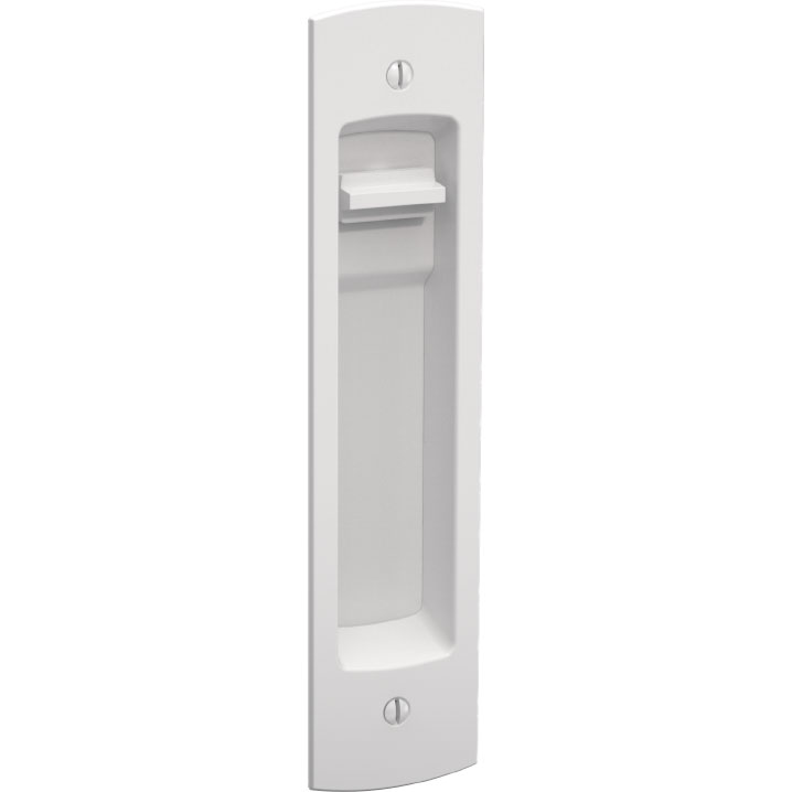 flush mount hardware white