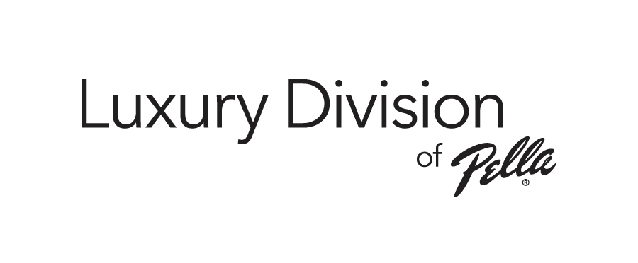 Luxury Division of Pella logo