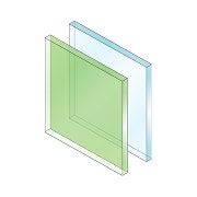 Green-Tinted Glass