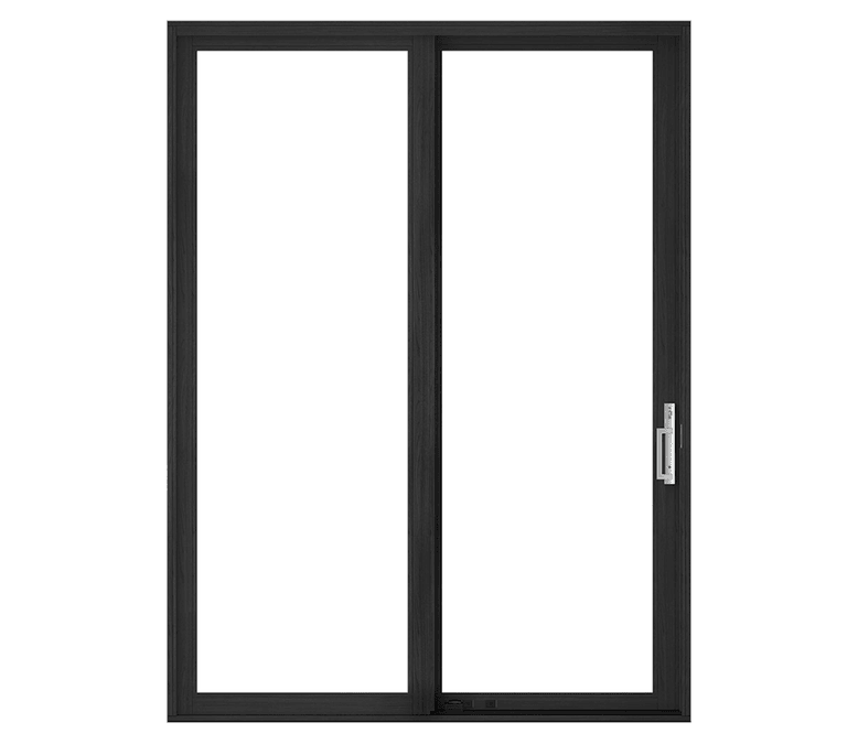 Reserve Contemporary Wood Sliding, Pella Fiberglass Sliding Doors
