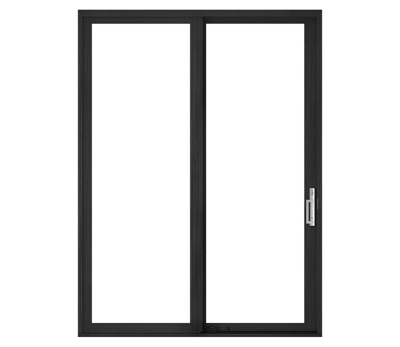 Reserve Contemporary Wood Sliding Patio Doors Pella Reserve Contemporary Wood Sliding, Pella 5 Foot Sliding Door