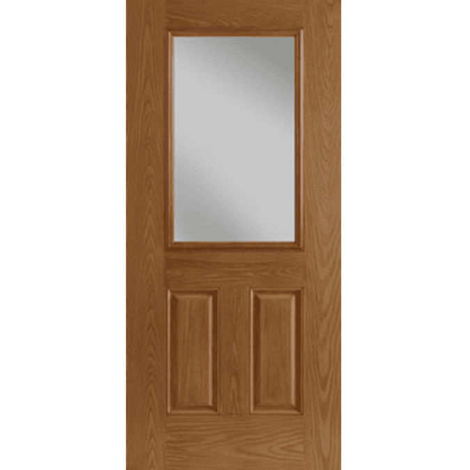 Pella 3 4 Lite Decorative Glass Left Hand Inswing Prestained Charcoal Exterior Charcoal Interior Stained Fiberglass Prehung Entry Door With Sidelights With Insulating Core Common 60 In X 80 In Actual 64 5 In X 81 75 In At Lowes Com