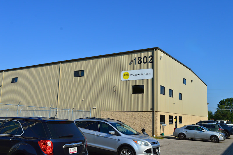 An expansive view of the Elkhart, Indiana interior Operations Center.