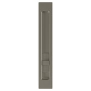 Satin Nickel Interior multi-slide handle in satin nickel finish