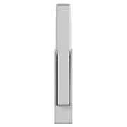 White White casement lock lever