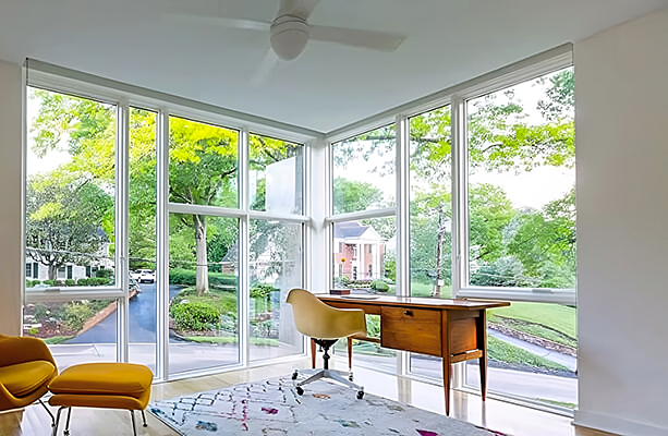 Square Window Pixel Windows | Modern Elegance, Maximum Light